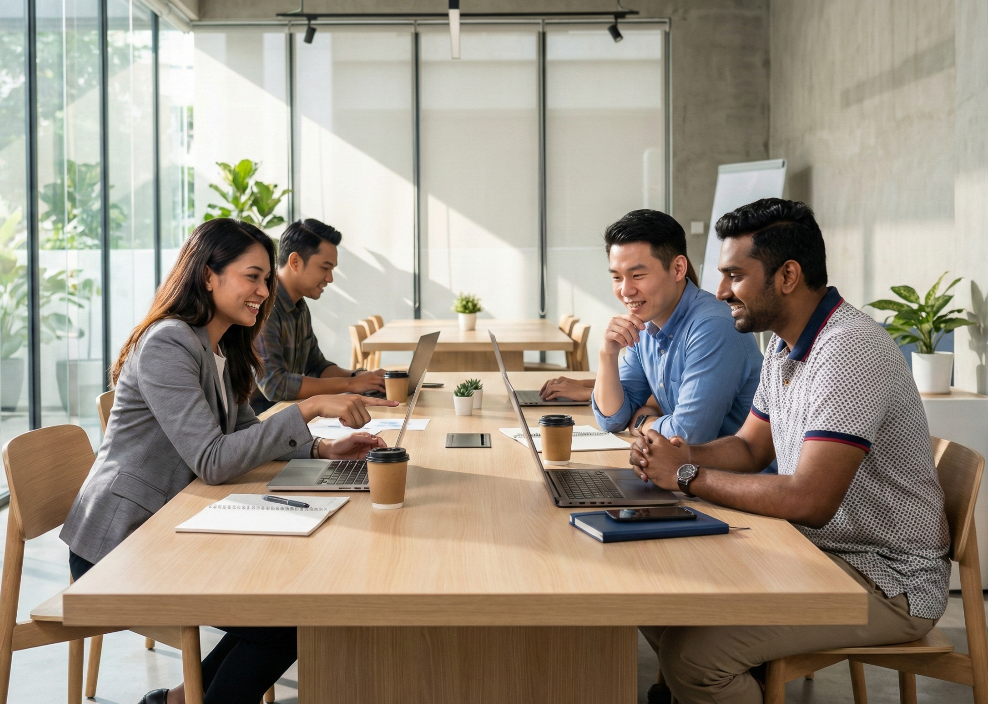 Valonix team collaboration